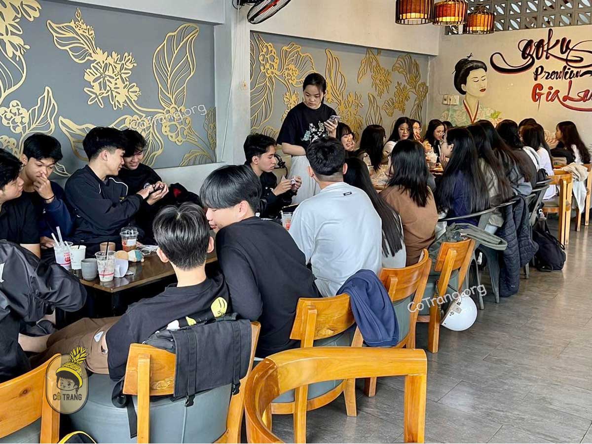 Menu GoKy Gia Lai